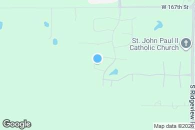 Map image of the property - 19002 W 169th Pl