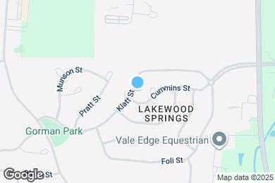 Map image of the property - 4108 Klatt St