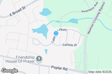 Map image of the property - 85 Lakeshore Pkwy