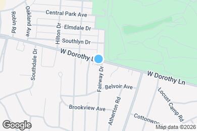 Map image of the property - 3005 Fairway Dr