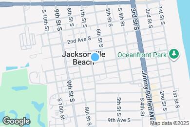 Map image of the property - 628 4th Ave S