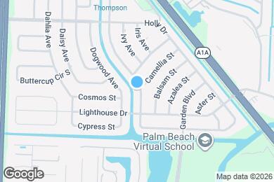 Map image of the property - 625 Riverside Dr