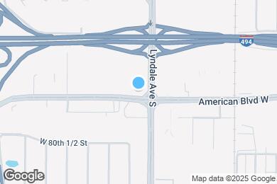 Map image of the property - The Rosalyn | Affordable 55+ Apartments in Bloomington