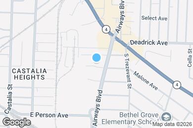 Map image of the property - 2264 Malone Ave