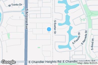 Map image of the property - 264 E Mead Dr