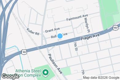 Map image of the property - 532 Piaget Ave