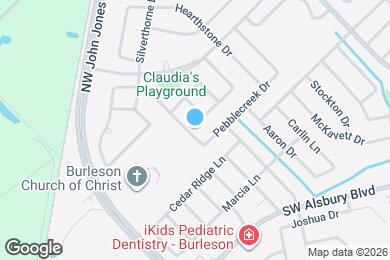 Map image of the property - 1116 Sweetwater Dr