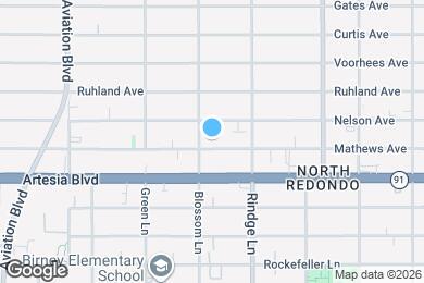 Map image of the property - 2105 Mathews Ave