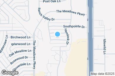 Map image of the property - 1113 Sandalwood Ln