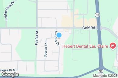 Map image of the property - 4601 Kappus Dr