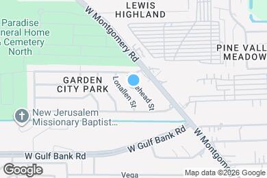 Map image of the property - 10009 Whitehead St