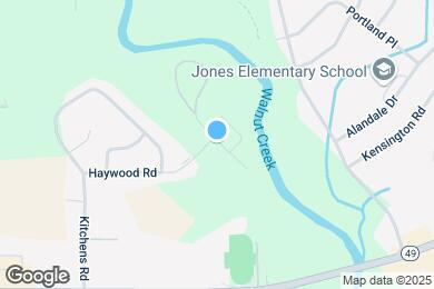 Map image of the property - 2107 Meriwood Dr