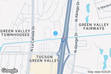 Map image of the property - 53 W Calle del Lago