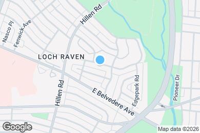 Map image of the property - 1913 Ramblewood Rd