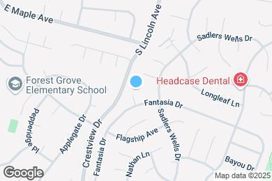 Map image of the property - 1601 Jubilation Ct