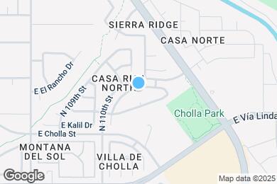 Map image of the property - 11065 E Mary Katherine Dr