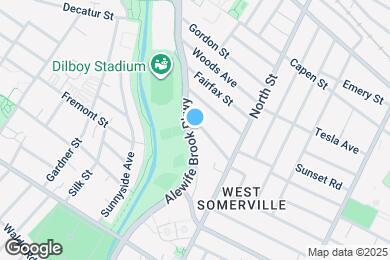 Map image of the property - 319 Alewife Brook Pky
