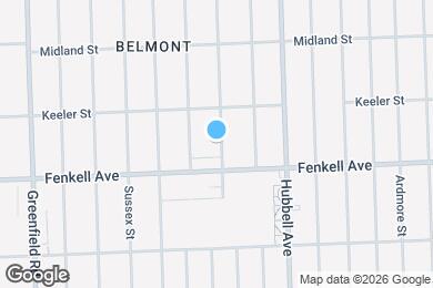 Map image of the property - Coming Soon – Beautifully Updated Home *Coming Soon (Move-in ready by 6/1 or Sooner)*!