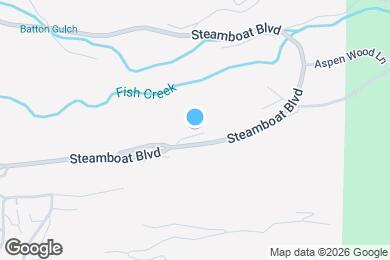 Map image of the property - 971 Steamboat Blvd