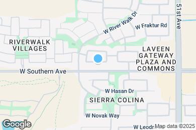 Map image of the property - 5361 W Huntington Dr
