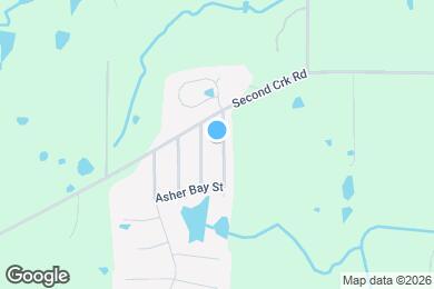 Map image of the property - 106 S Prairie Rose St
