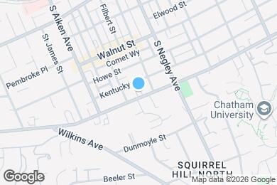 Map image of the property - 5519 5th Ave