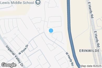 Map image of the property - 16450 Eton Brook Ln