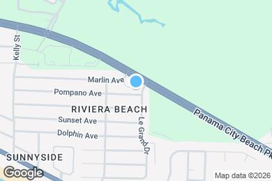 Map image of the property - 21310 Pompano Ave