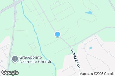Map image of the property - 540 Langley Creek Dr