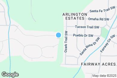 Map image of the property - 4840 Erin Rd SW