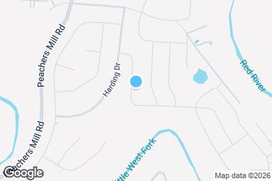 Map image of the property - 1029 Harrison Way