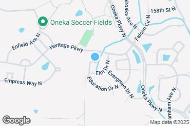 Map image of the property - 4802 Education Dr N