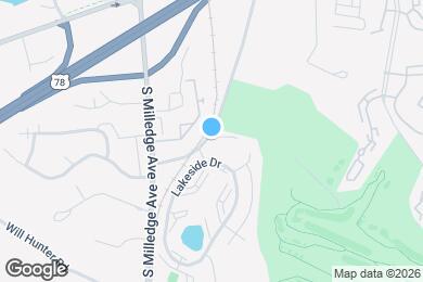 Map image of the property - 2813 Riverbend Rd