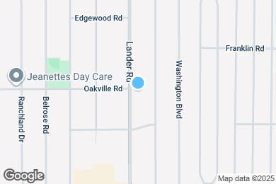 Map image of the property - 1293 Lander Rd
