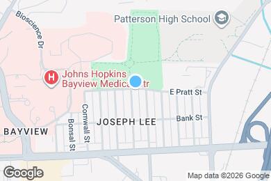 Map image of the property - 301 Folcroft St