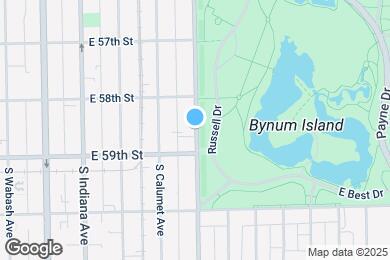 Map image of the property - 5858 S King Dr