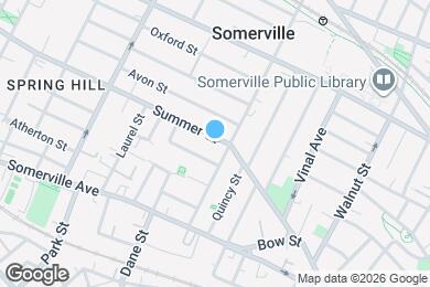 Map image of the property - 78 Summer St