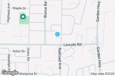 Map image of the property - Shelter Cove Apartments