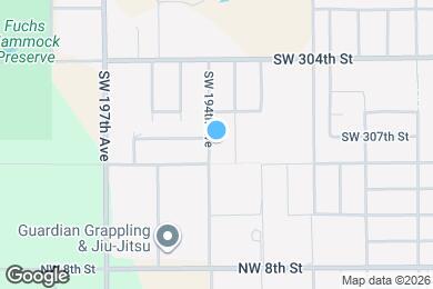 Map image of the property - 30705 SW 194th Ave