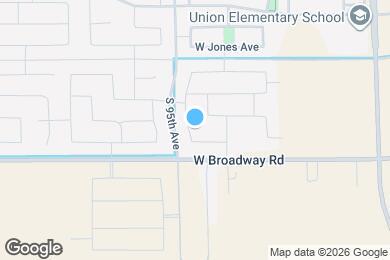 Map image of the property - 4227 S 94th Ln