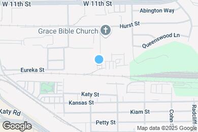 Map image of the property - 710 Wilshire Brook Ln