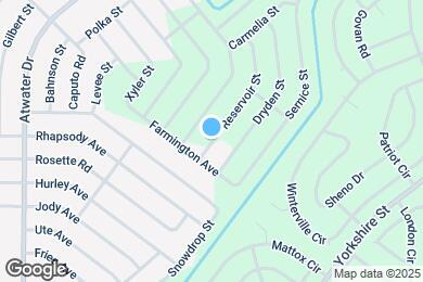 Map image of the property - 3353 Reservoir St