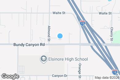 Map image of the property - 21815 Silver Run Cir
