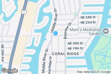 Map image of the property - 2514 NE 21st St