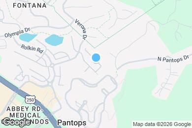Map image of the property - 2411 Winthrop Dr