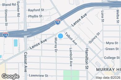 Map image of the property - 4650 Buxton St