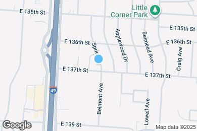 Map image of the property - 13624 Spring St