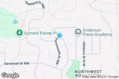 Map image of the property - 6311 Fairway Dr NW