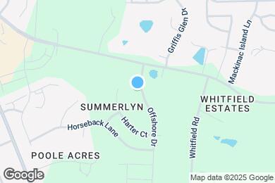 Map image of the property - 4226 Offshore Dr