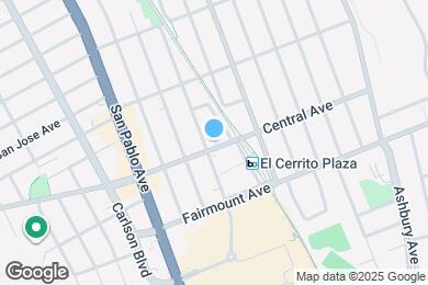 Map image of the property - 6611 Central Ave